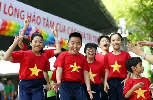 Sôi nổi ''Ngày hội trẻ em khuyết tật lần thứ 20 năm 2016'' ảnh 2 Sôi nổi ''Ngày hội trẻ em khuyết tật lần thứ 20 năm 2016'' ảnh 2
