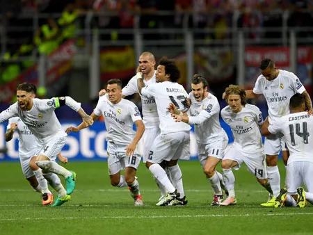 Real Madrid vô địch UEFA Champions League 2016 ảnh 1