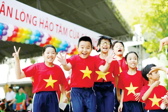 Sôi động Ngày hội trẻ em khuyết tật ảnh 5 Sôi động Ngày hội trẻ em khuyết tật ảnh 5