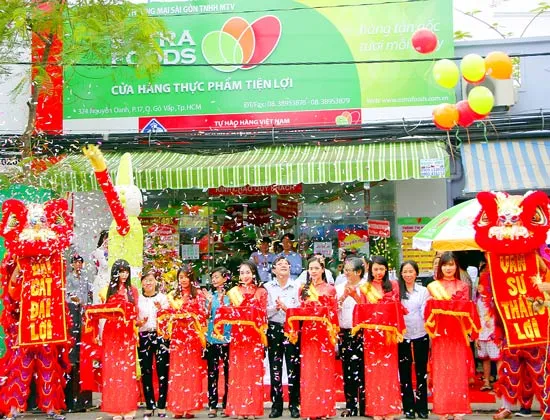 Khai trương cửa hàng Satrafoods thứ 81