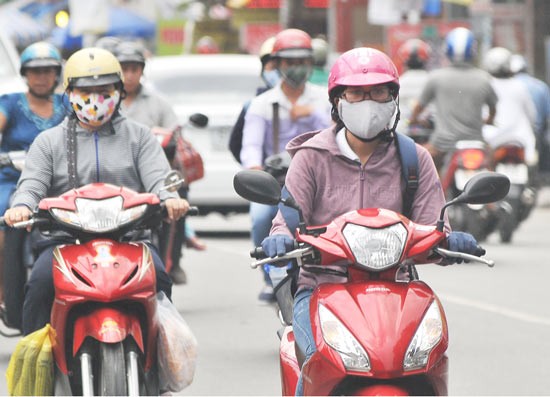 The northern and central region suffer hot wave (Photo:SGGP) The northern and central region suffer hot wave (Photo:SGGP)