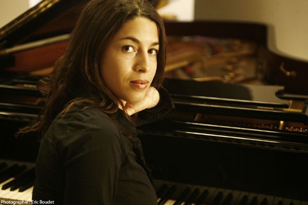 French pianist Célimène Daudet French pianist Célimène Daudet