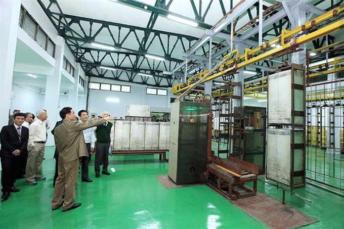 Upgrades on the Ha Noi Irradiation Centre are expected to pave the way for more Vietnamese fruit, particularly those from the northern region, to reach overseas consumers.— Photo baocongthuong.vn Upgrades on the Ha Noi Irradiation Centre are expected to pave the way for more Vietnamese fruit, particularly those from the northern region, to reach overseas consumers.— Photo baocongthuong.vn