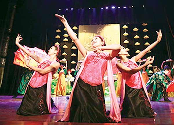Many art activities will take place at Vietnamese cultural days in Russia