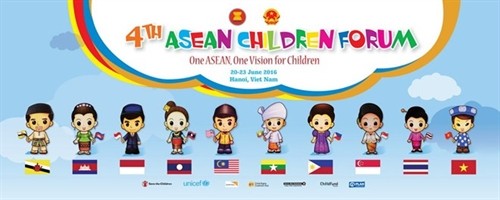 The forth ASEAN Children’s Forum is scheduled to open in Hà Nội on June 20. – Photo Vietnamplus The forth ASEAN Children’s Forum is scheduled to open in Hà Nội on June 20. – Photo Vietnamplus