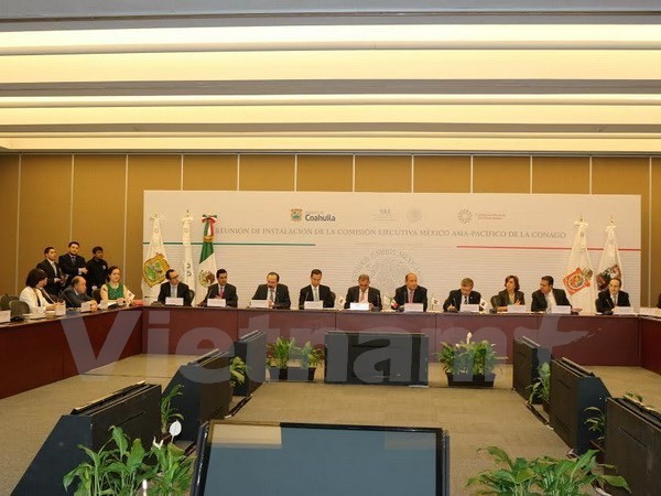 The establishment of CEMAP was announced at the Mexican National Conference of Governors (CONAGO) held in Mexico City The establishment of CEMAP was announced at the Mexican National Conference of Governors (CONAGO) held in Mexico City