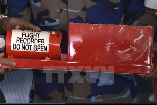 A black box of CASA 212 (Source: VNA) A black box of CASA 212 (Source: VNA)