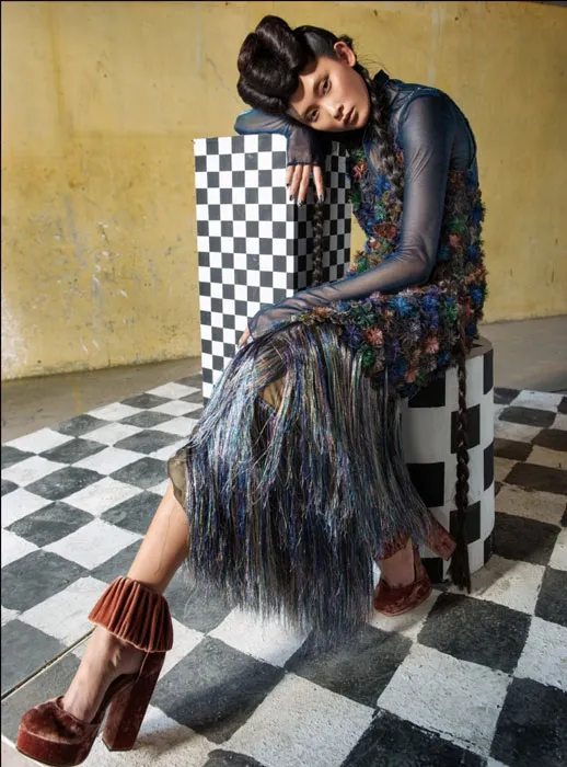 Một góc nhìn khác về “Lúa” của NTK Công Trí ảnh 4