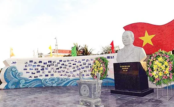Họa sĩ Nguyễn Thu Thủy: Biển đảo tiếp nguồn cảm hứng sáng tạo