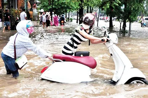 Bão sẽ ít hơn nhưng mưa lũ khốc liệt hơn