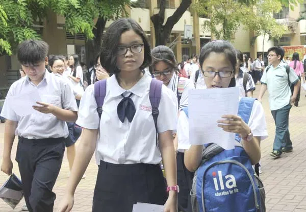 Kỳ thi vào lớp 10 ở TPHCM: Đề thi môn Toán hợp lý, độ phân hóa cao
