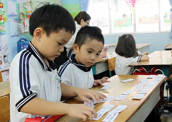 Hiệu ứng và sức lan tỏa từ chương trình tiếng Anh tích hợp