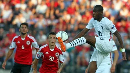 Bảng A, Pháp - Albania: Bài học 1 năm trước ảnh 1 Bảng A, Pháp - Albania: Bài học 1 năm trước ảnh 1