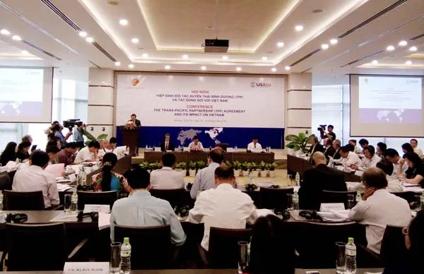 TPP có thể giúp GDP Việt Nam tăng thêm 33,5 tỷ USD