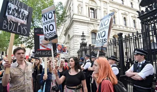 Nước Anh chia rẽ sau Brexit