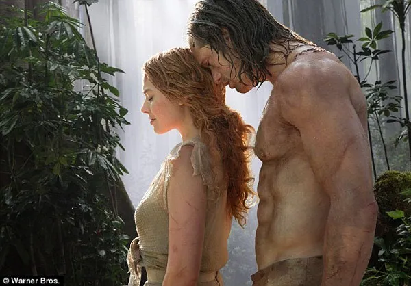 Bom tấn “Tarzan” ra rạp ngày 1-7