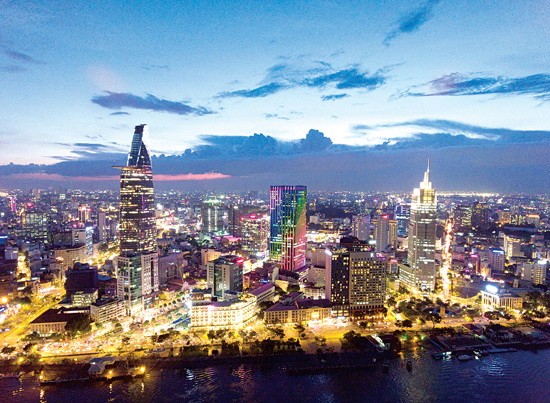 HCMC by night HCMC by night