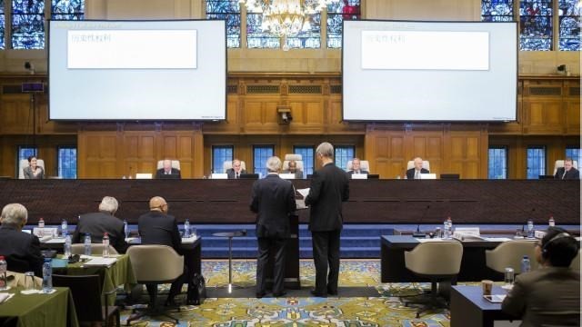 The PCA said on July 12 that China’s claims to historic rights for waters within the nine-dash line are contrary to the 1982 UNConvention on the Law of the Sea (Photo: BBC) The PCA said on July 12 that China’s claims to historic rights for waters within the nine-dash line are contrary to the 1982 UNConvention on the Law of the Sea (Photo: BBC)