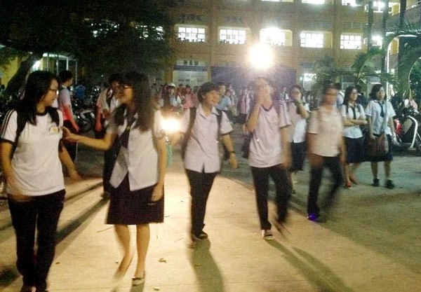 Năm học mới 2016-2017: TPHCM chấm dứt học thêm, dạy thêm và chạy trường