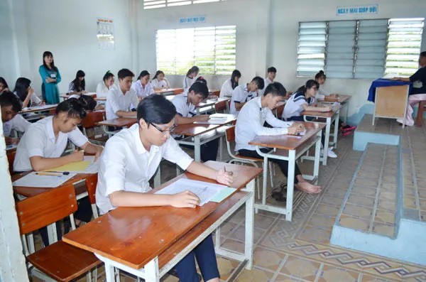 Ngày thi đầu tiên: 63 thí sinh bị kỷ luật