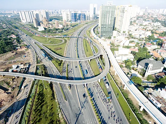 Thành phố tỏa sáng