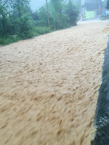 Mưa lũ ở miền Bắc, 1 người thiệt mạng