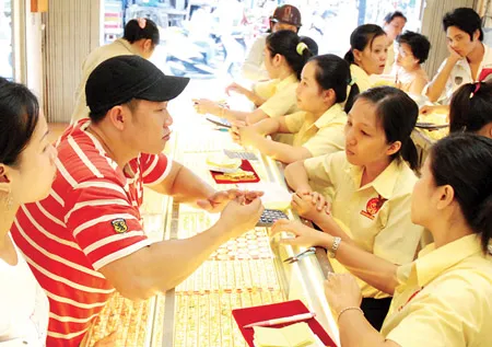 Ngân hàng Nhà nước sẵn sàng can thiệp thị trường vàng