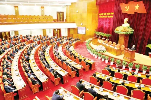 Bế mạc Hội nghị lần thứ 3, Ban Chấp hành Trung ương Đảng khóa XII