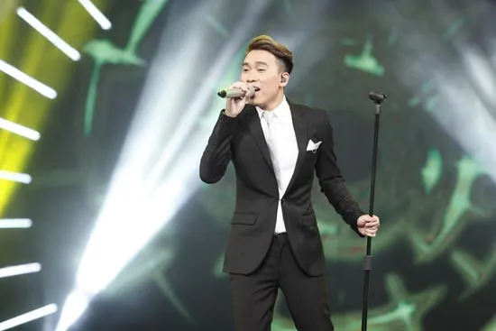 Đêm liveshow trực tiếp đầu tiên của Vietnam Idol 2016