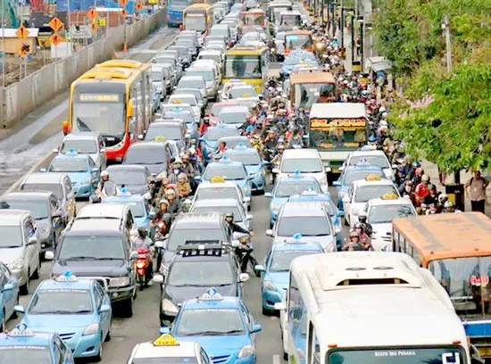 Công nghệ cao giải quyết nạn kẹt xe ở châu Á