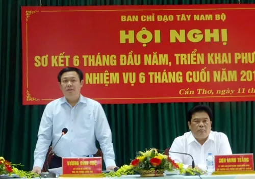 Quyết liệt triển khai liên kết vùng ĐBSCL