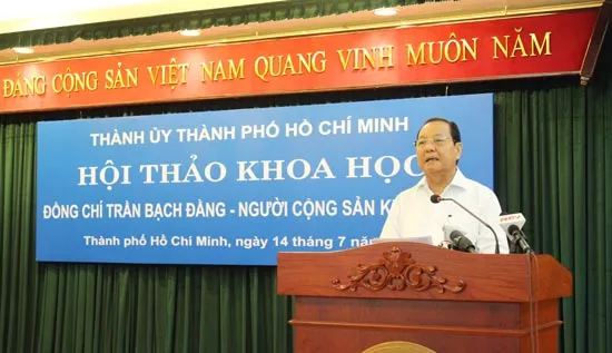 Trần Bạch Đằng - Người cộng sản kiên trung ảnh 3 Trần Bạch Đằng - Người cộng sản kiên trung ảnh 3