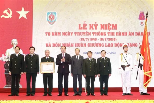 Kết quả thi hành án dân sự ngày càng cao