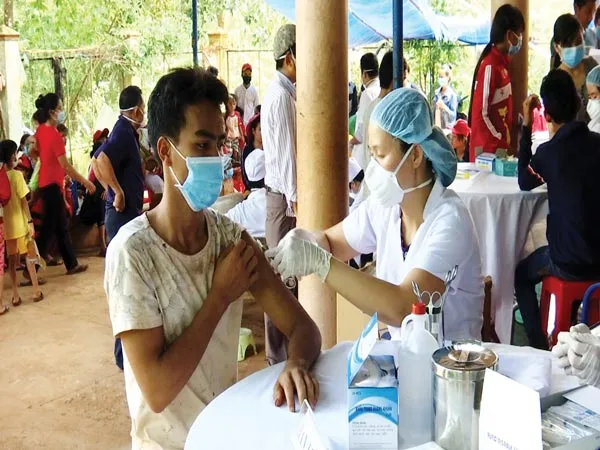 Bình Phước: Tổng lực khoanh ổ dịch bạch hầu