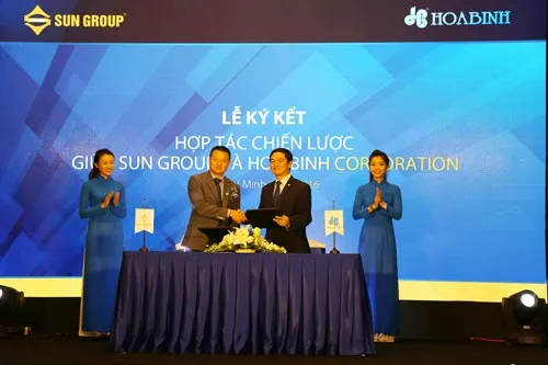 Sun Group và Hòa Bình ký kết hợp tác chiến lược