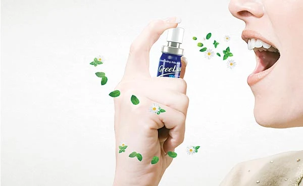 Bí kíp cho hơi thở thơm mát mọi lúc mọi nơi