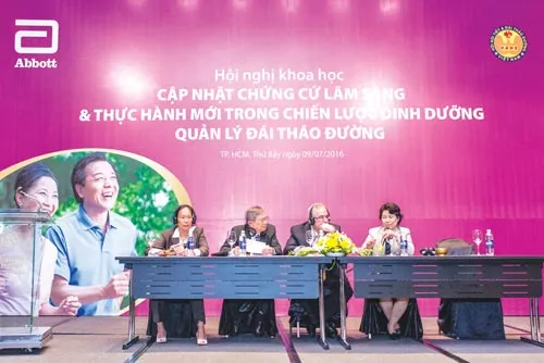 Dinh dưỡng chuyên biệt hỗ trợ người đái tháo đường tuýp 2 kiểm soát bệnh tốt hơn