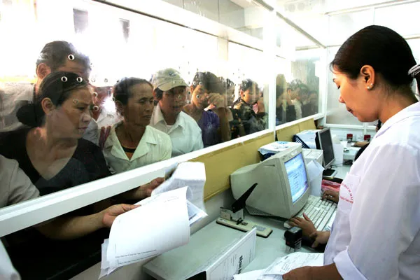 87,67% bệnh nhân hài lòng đối với dịch vụ khám chữa bệnh