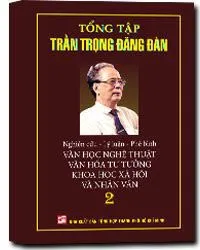 Ra mắt bộ sách Tổng tập Trần Trọng Đăng Đàn