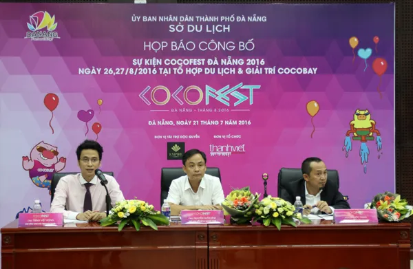 Nhiều nghệ sĩ quốc tế và Việt Nam tham gia sự kiện Cocofet tại Đà Nẵng