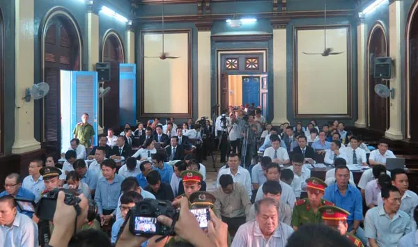 Các bị cáo thừa nhận hành vi sai phạm