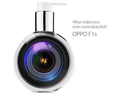 OPPO F1s: ''Điều gì làm cho bạn trở nên đẹp hơn!''