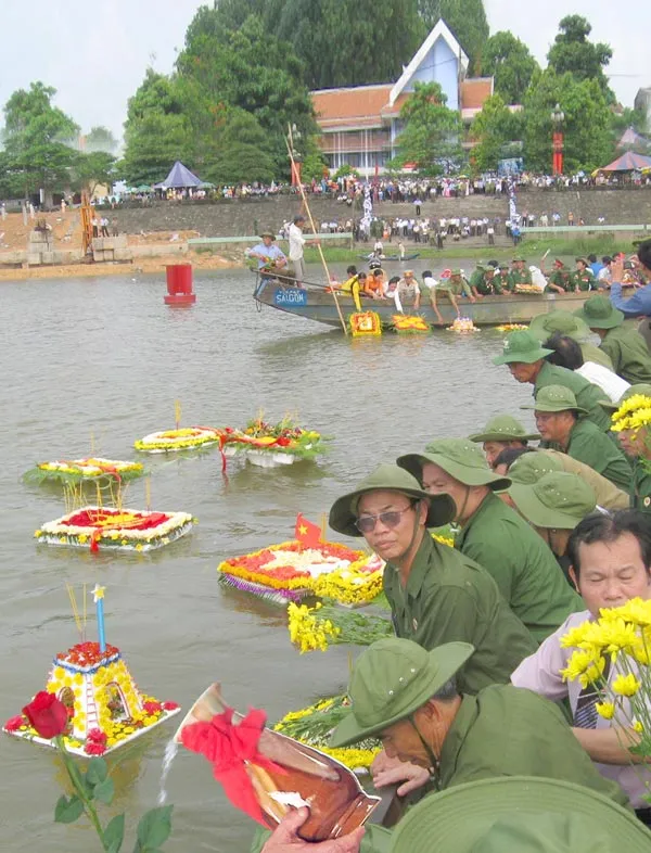 Linh thiêng Thành cổ Quảng Trị ảnh 8 Linh thiêng Thành cổ Quảng Trị ảnh 8