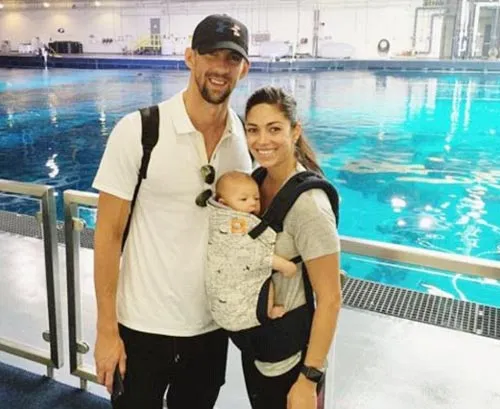 Michael Phelps - đội trưởng bơi nước Mỹ ảnh 2