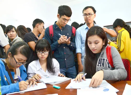 Điểm sàn đại học 2016 là 15 điểm cho tất cả các khối