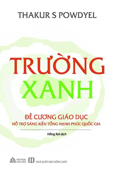 Trường xanh ở Bhutan