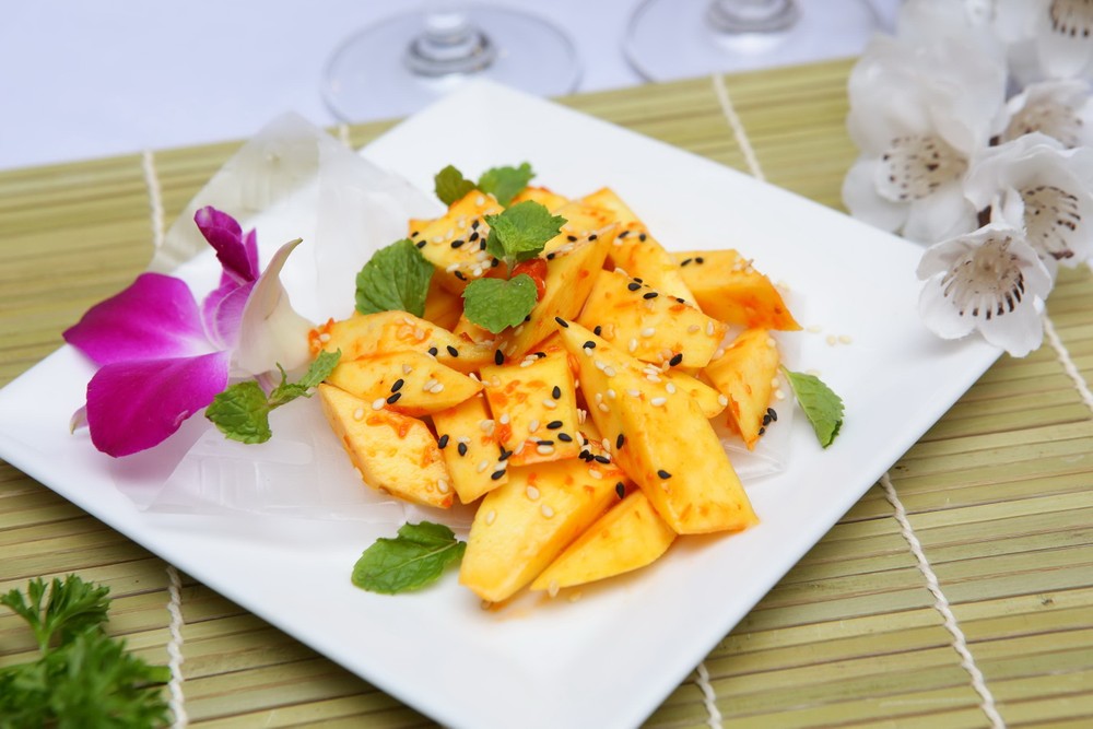 Spicy mango in the southern region Spicy mango in the southern region