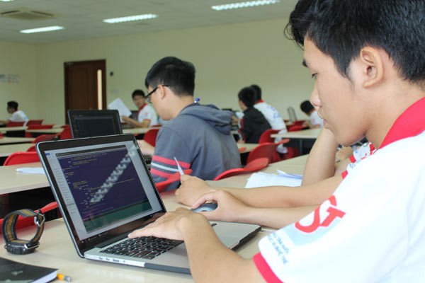The contest is open for the primary, secondary and high school students-Photo: SGGP The contest is open for the primary, secondary and high school students-Photo: SGGP