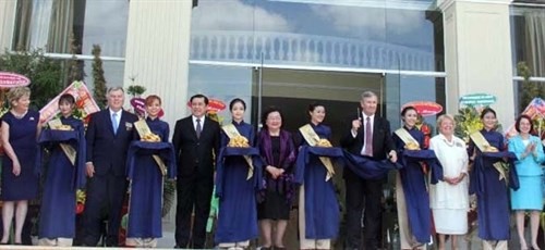 The American University in Vietnam is launched in the central city of Da Nang (Source: Da Nang portal)