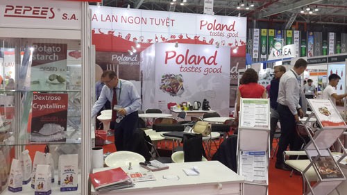 500 pavilions join in the 2016 Vietfood International Exhibition (Photo: SGGP) 500 pavilions join in the 2016 Vietfood International Exhibition (Photo: SGGP)